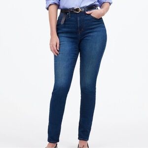 Madewell curvy high rise skinny jean size 26